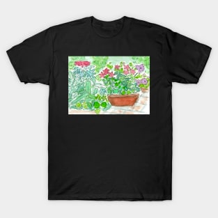 Little Spring Garden T-Shirt